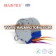 Gear reducer 28mm dc stepping motor for intelligent closestool