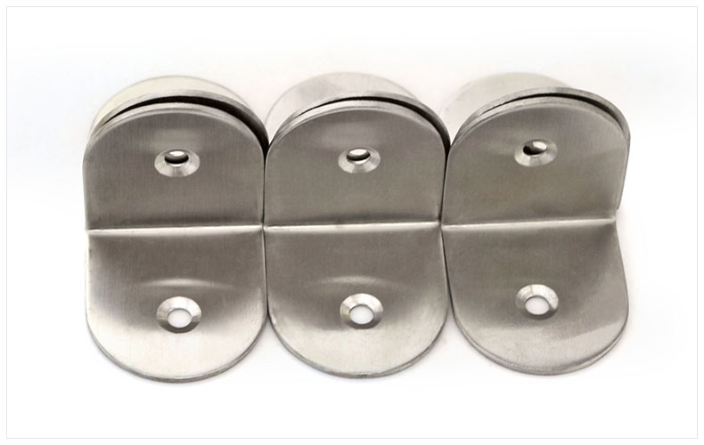 Stainless steel 90 degree furniture corner brackets of angle corner bracket