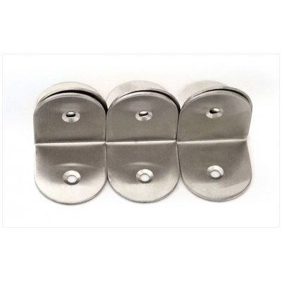 Stainless steel 90 degree furniture corner brackets of angle corner bracket