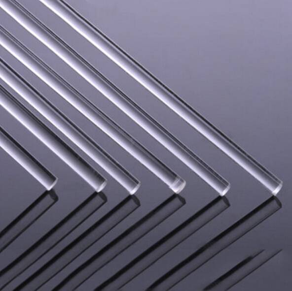 Transparent Acrylic Rod 3mm Diameter Pmma Clear Plastic Acrylic Rod Gb05 3mm*250mm