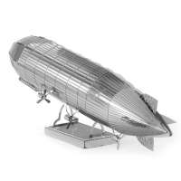 Fascinations Metal Puzzle Graf Zeppelin Airship Metal Stainless Steel Assembly Model Puzzle Souptoys DIY Gifts for boyfriends