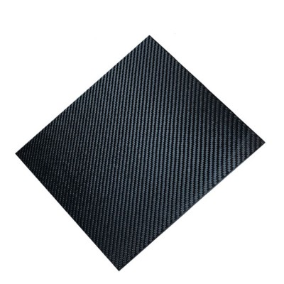 Custom-made Carbon Fiber Sheet Of 3k glossy plain