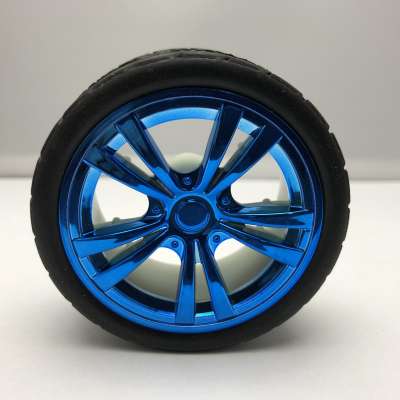 65mm TT Motor Wheel 65mm rubber tires robots smart car