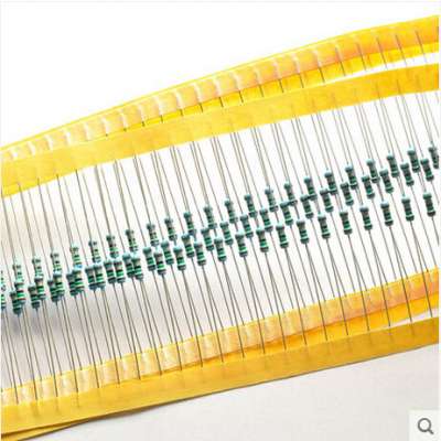 High Precision 1% 1/4W Metal film resistor