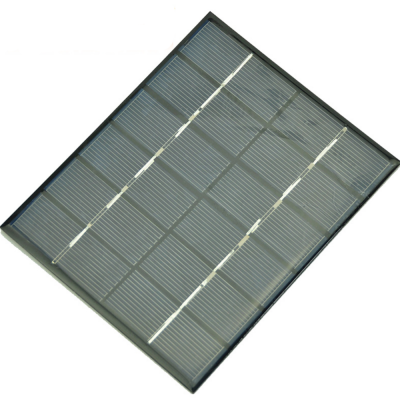 Solar panels Solar Cell Module Size 136*110mm 6V 2W Polycrystalline solar panels