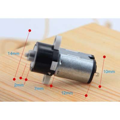 HG16-120 Planet dc micro metal gear motor 3~12V