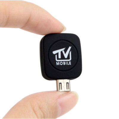 HDTV Mini DVB-T Stick Dongle for Android Tablet Smartphone+Mini Antenna Black