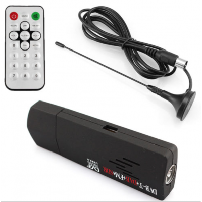 RTL2832U+R820T DVB-T SDR+DAB+FM USB 2.0 DIGITAL TV Tuner Receiver Digital