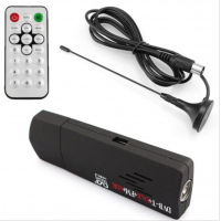 RTL2832U+R820T DVB-T SDR+DAB+FM USB 2.0 DIGITAL TV Tuner Receiver Digital