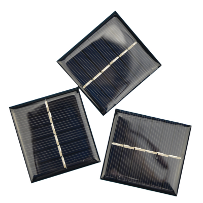 Solar panels Solar Cell Module Size 60*55mm 3V 120MA Monocrystalline Silicon Solar Charger