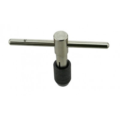 T-Handle Tap Wrench Chuck Type M3-M12 Screw Tap Holder Hand Tools