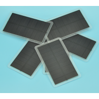 Solar panels Solar Cell Module Size 120*65mm 5.5 180MA 1W Polycrystalline Solar Cell Charger