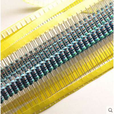 High Precision Metal Film Resistors 1W 1% 10R-1M