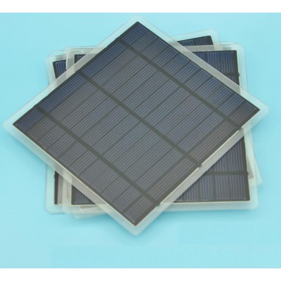 Solar panels Solar Cell Module Size 160*150mm 5.5V 3.5W Polycrystalline solar panels