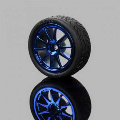 65MM rc car small rubber wheels and rc car tire for toys model