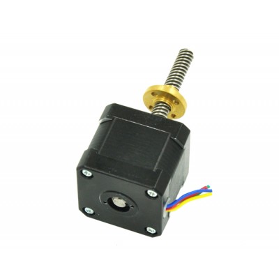 3D printer nema 17 linear stepper motor with lead screw