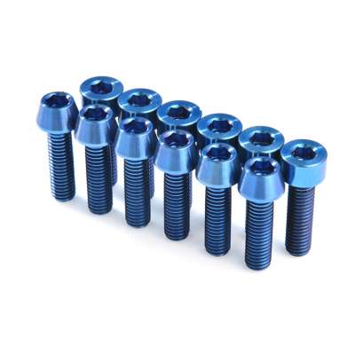 Titanium alloy set screw/mountain bike spare part/M5*18MM Screws