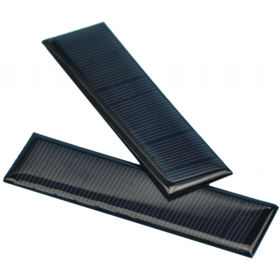 Solar panels Solar Cell Module Size 100*28mm 5.5V 60mA Polycrystalline solar panels