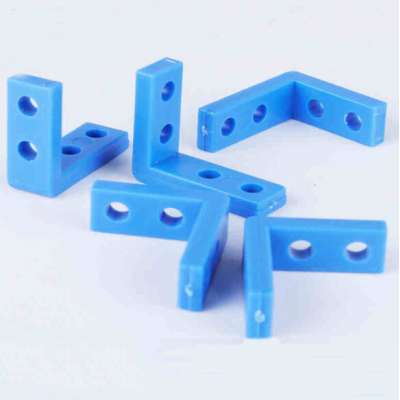 U-shaped Angle plastic Plates Axle Bracket No.5 for DIY Accessories Robot Body round hole