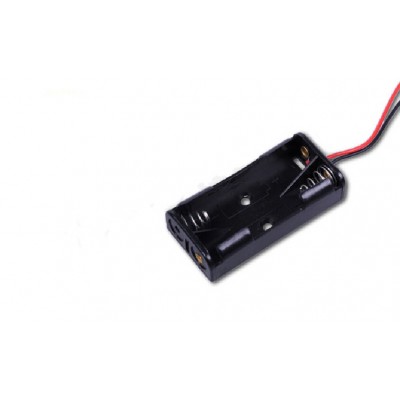 3.7V li-ion battery holder 18650 with leads for LED lights