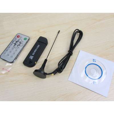 USB 2.0 Digital DVB-T+DAB+FM RTL2832U FC0013B SDR TV Radio Receiver Stick