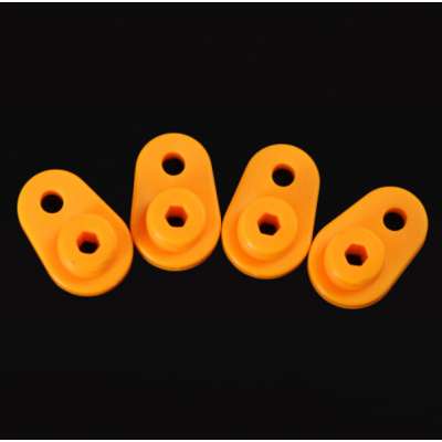 DIY model technology production parts car robot Curved bar Crank rocker arm 1302,orange colour