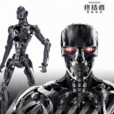 3D Metal Puzzle Building Terminator Dark Fate REV-9 DIY Laser Cut Assemble Toy