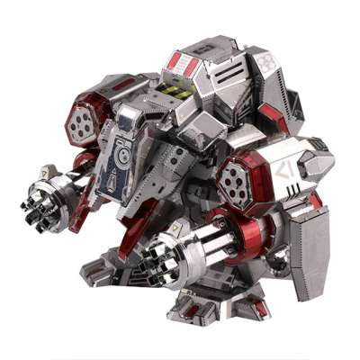 3D Metal Puzzle Star Craft Terran Viking Miniature Model Kits Educational Toys Adult Children Intellectual Development Hobby