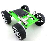 Mini Solar Car STEM DIY educational toys  Science fabrication kits